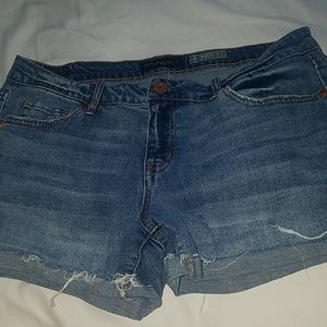 Jean shorts